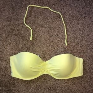 Yellow Bikini top
